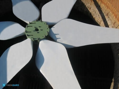 Air Cooled Condenser Axial Fan