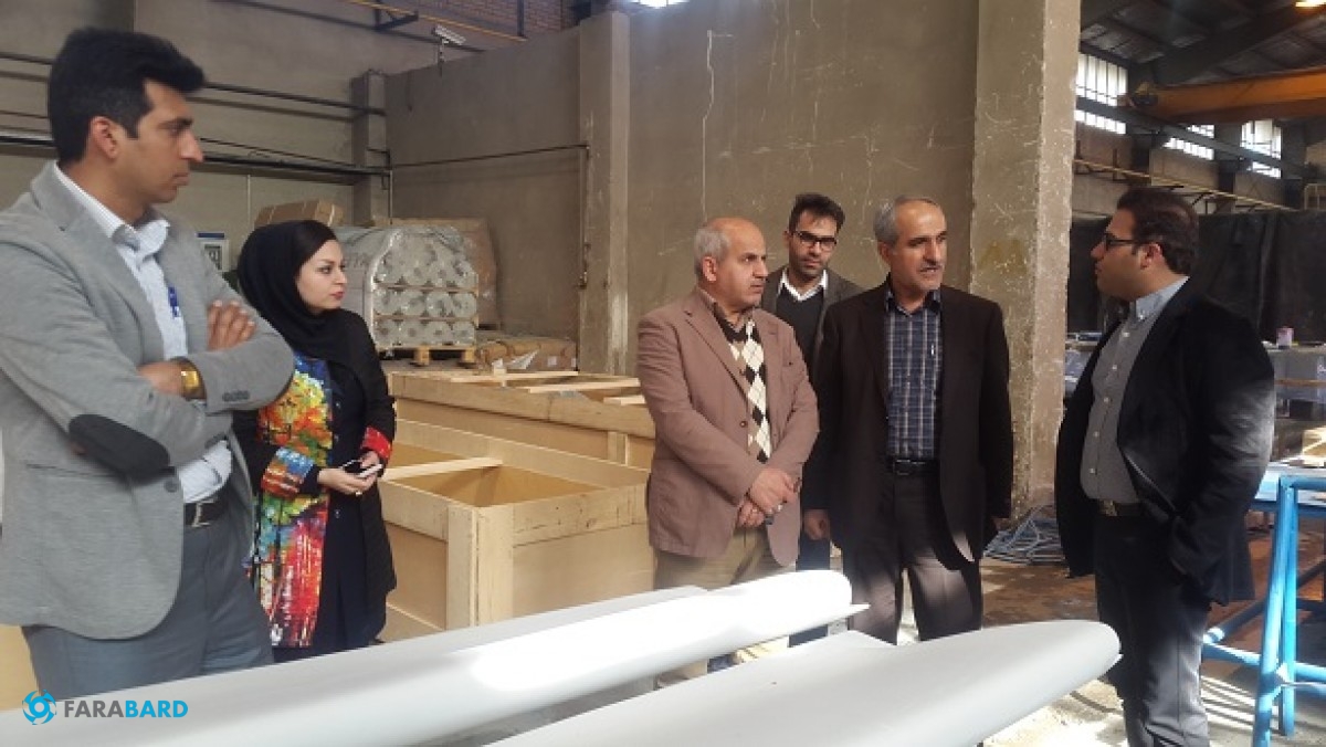 بازدید مدیران شرکت فولاد خوزستان