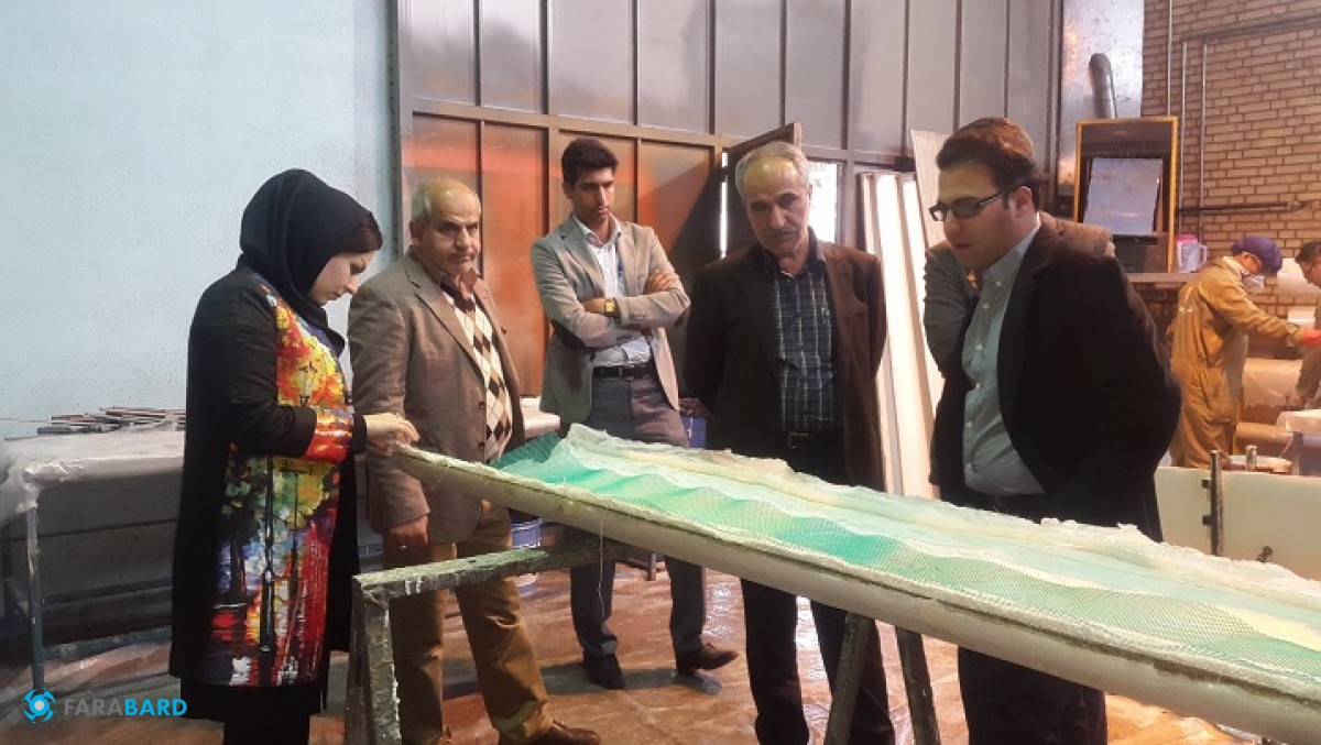 بازدید مدیران شرکت فولاد خوزستان