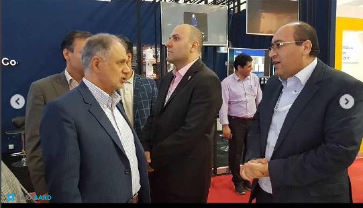 حضور موفق در نمایشگاه تهران