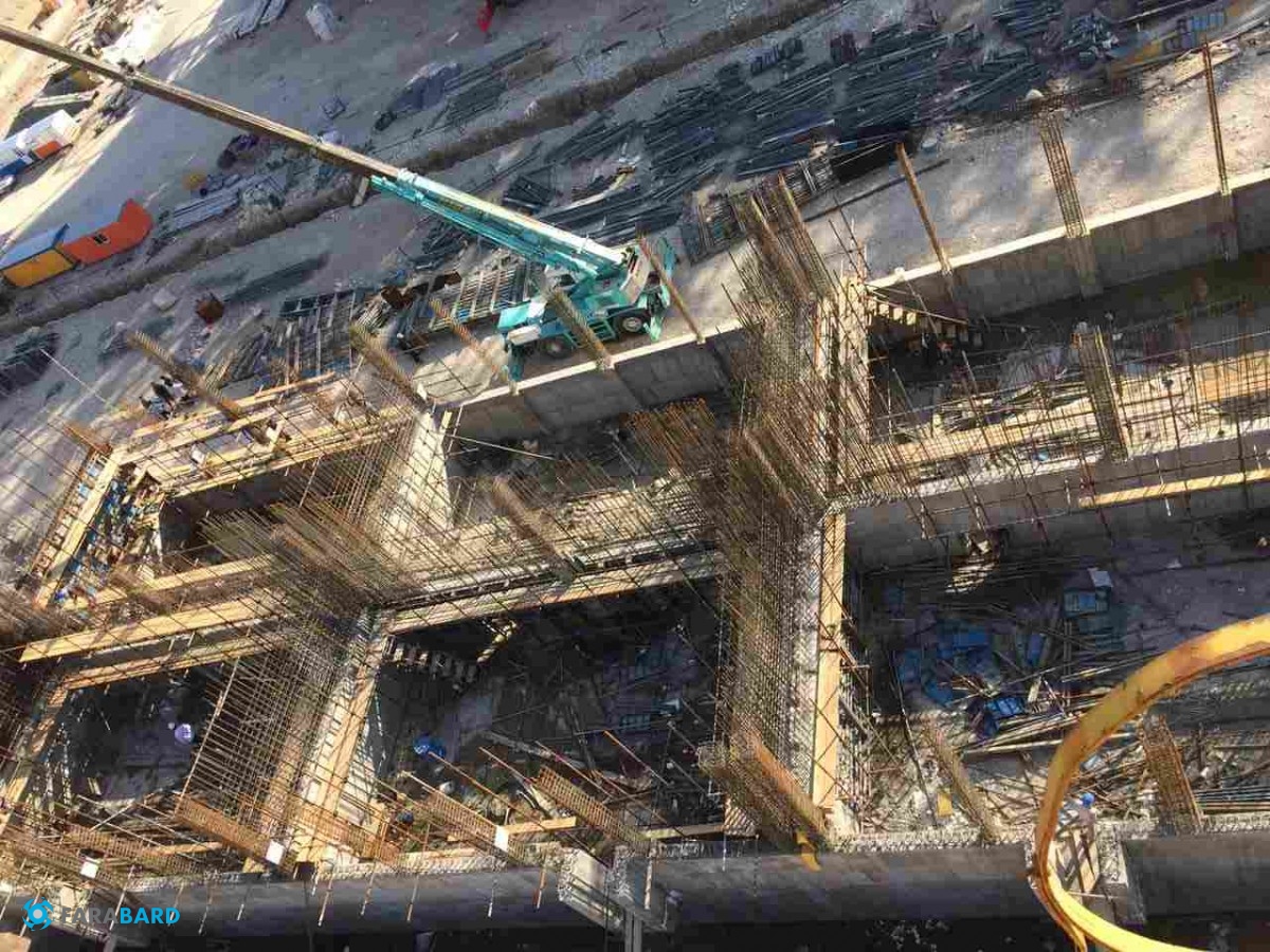پیشرفت 30 % عملیات پروژه برج خنک کننده پتروشیمی گچساران