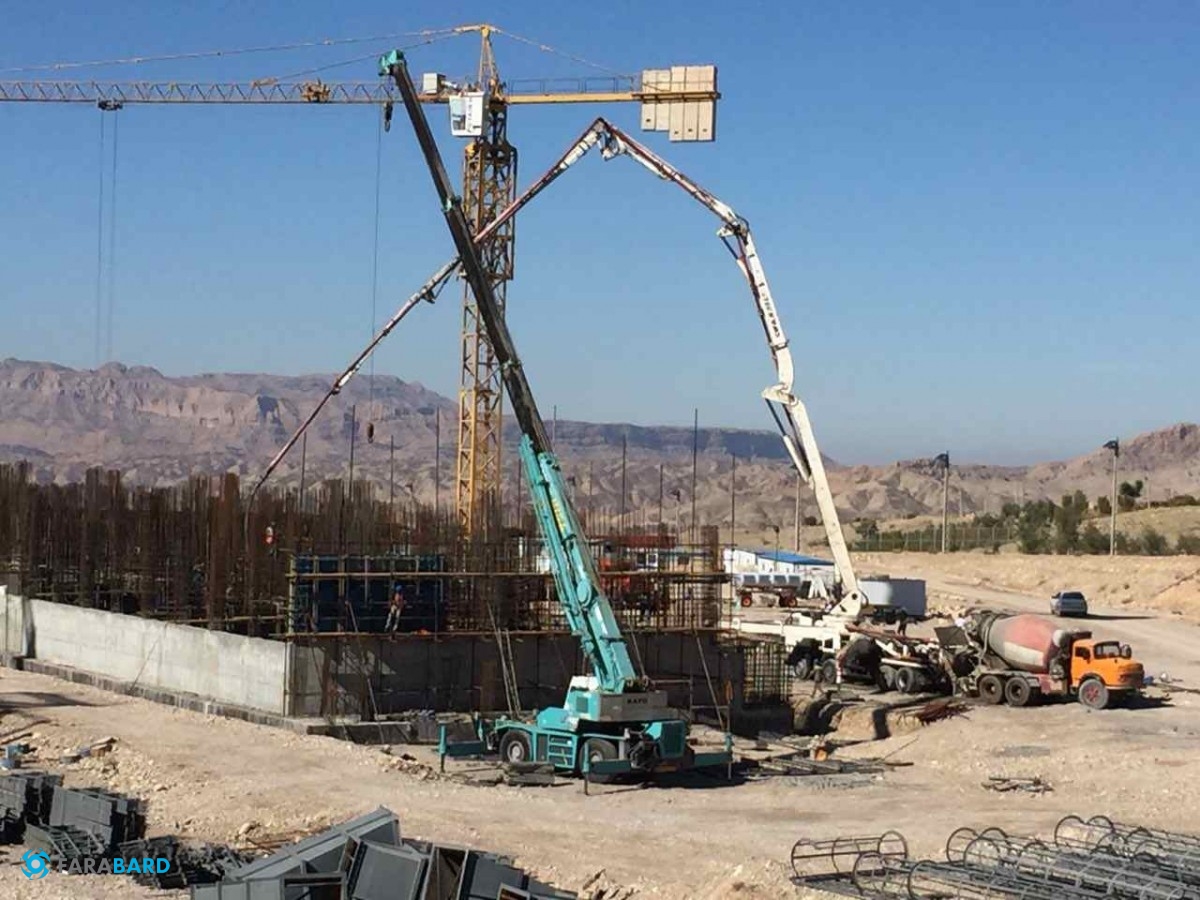 پیشرفت 30 % عملیات پروژه برج خنک کننده پتروشیمی گچساران