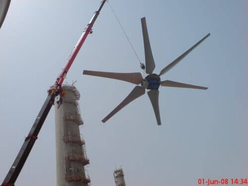 فن برج خنک کننده Cooling Tower Axial Fan